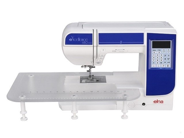 Швейная машина Elna Excellence 680 белая - ForteMarket Швейная машина Elna Excellence 680 белая купить,0