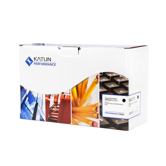 Картридж Katun CB400A черный купить,NaN