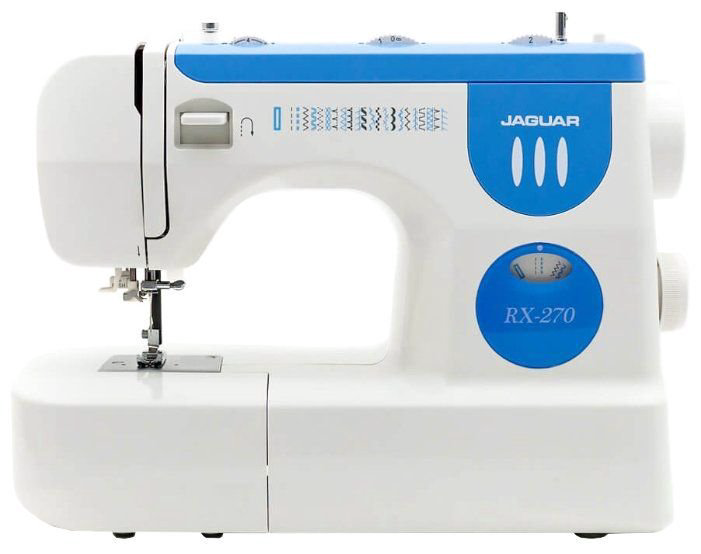 Швейная машина JAGUAR RX-270 белая купить,NaN