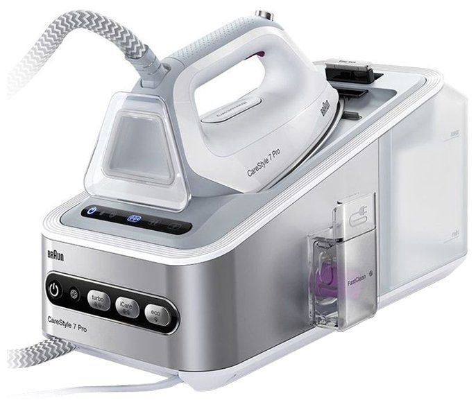 Парогенератор Braun IS7155 WH белый