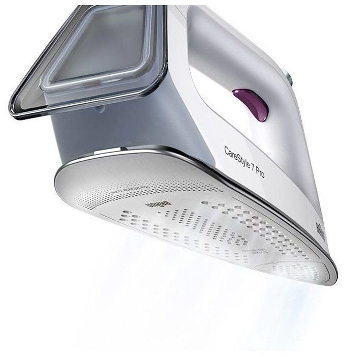 Парогенератор Braun IS7155 WH белый купить,0