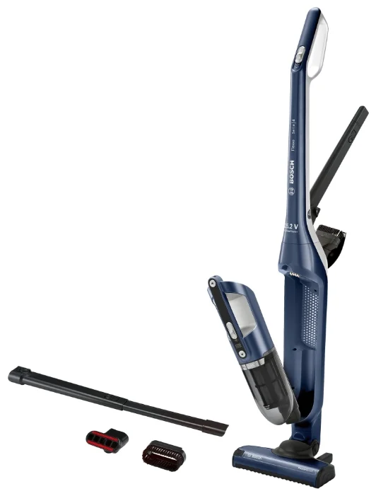 Пылесос Bosch BCH3P255 синий купить,NaN
