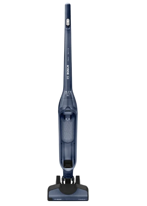 Пылесос Bosch BCH3P255 синий купить,NaN
