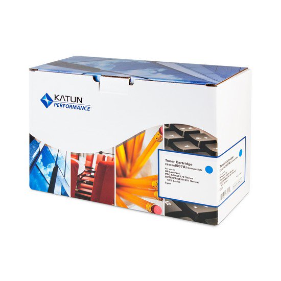 Картридж Katun CE401A синий купить,NaN