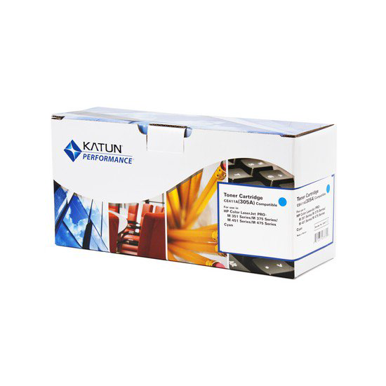 Картридж Katun CE411A синий