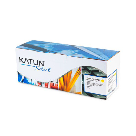 Картридж Katun CF212A желтый купить,NaN