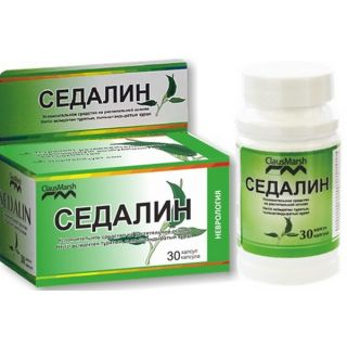 Gemini Pharmaceuticals Inc.  Седалин капсулы 30 шт