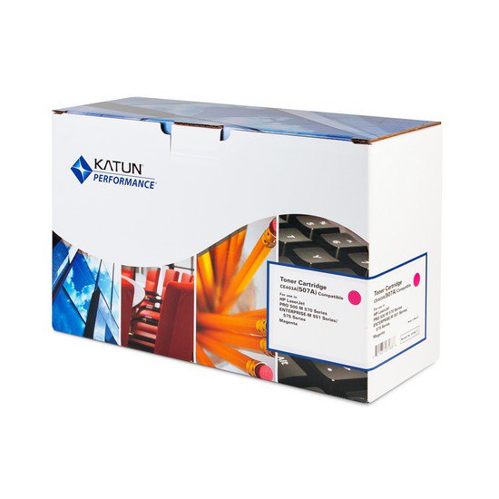 Картридж Katun CE403A пурпурный купить,NaN