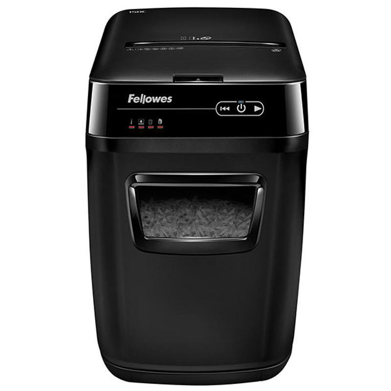 Шредер Fellowes AutoMax 150C черный купить,239900