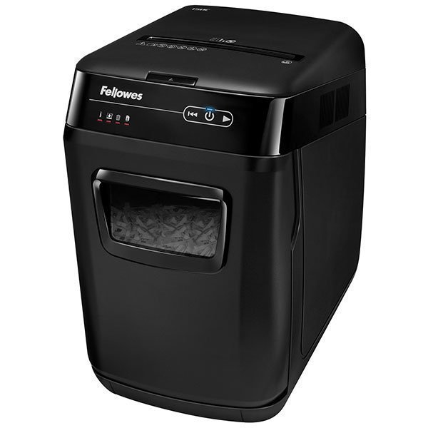 Шредер Fellowes AutoMax 150C черный