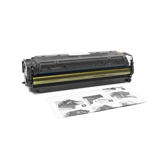 Картридж Katun CE413A пурпурный