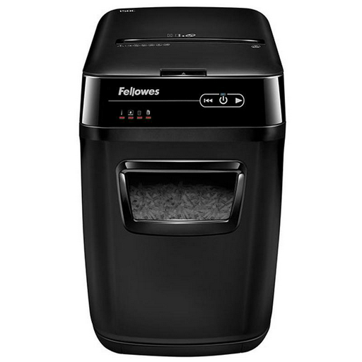 Шредер Fellowes AutoMax 150C черный