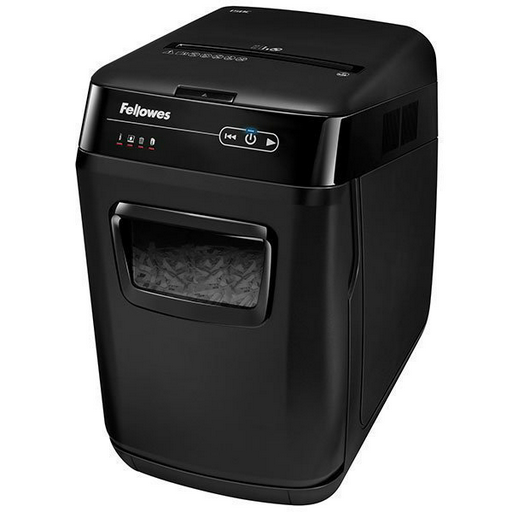 Шредер Fellowes AutoMax 150C черный