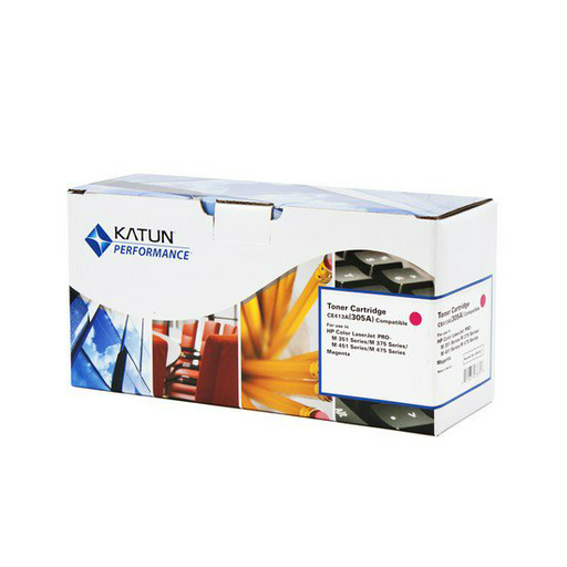 Картридж Katun CE413A пурпурный