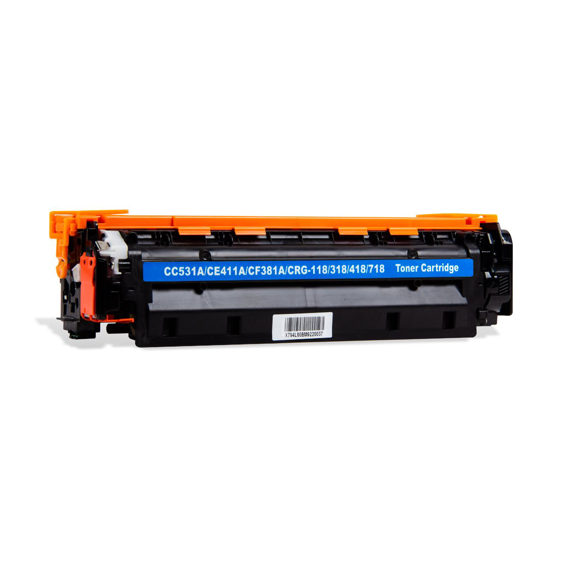 Картридж Colorfix CC531A/CE411A/CF381A синий купить,NaN