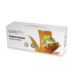 Картридж Colorfix CF217A с чипом черный