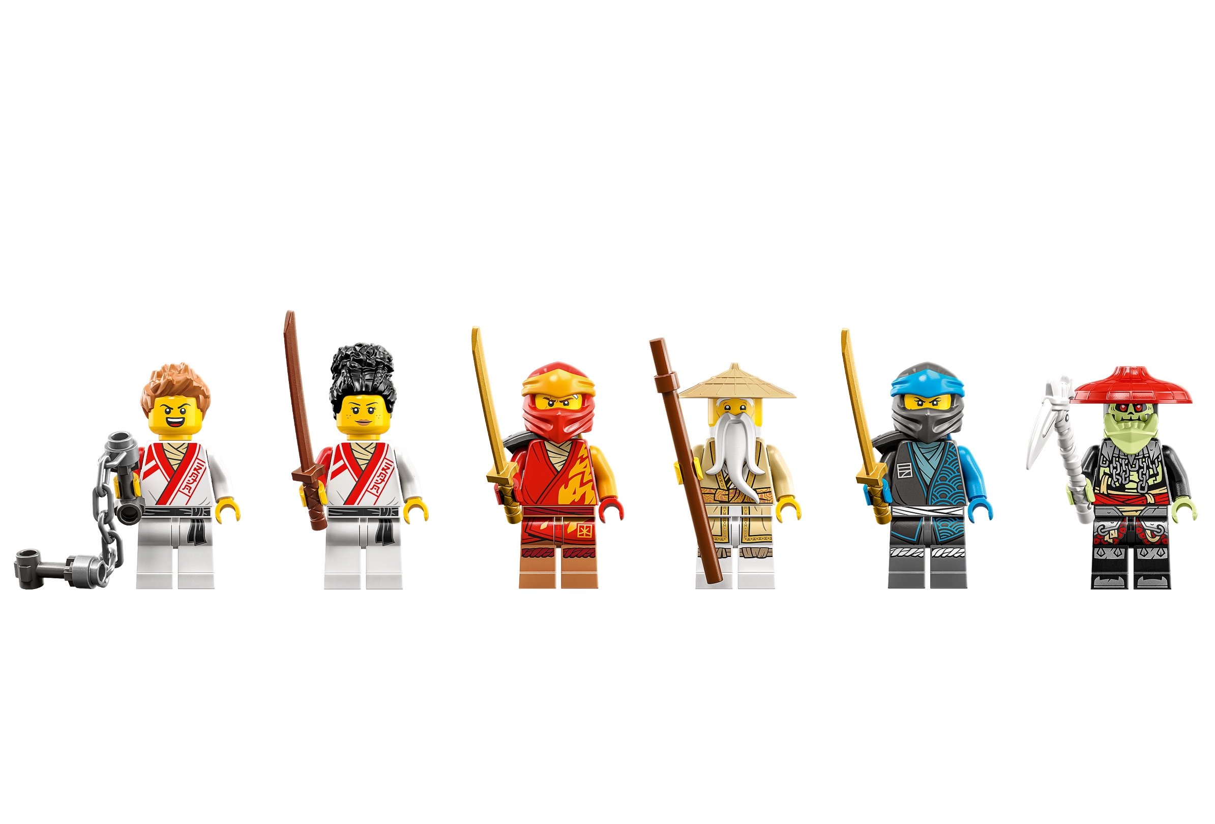 Конструктор Lego Ninjago Тренировочная площадка ниндзя 71787 530 деталей