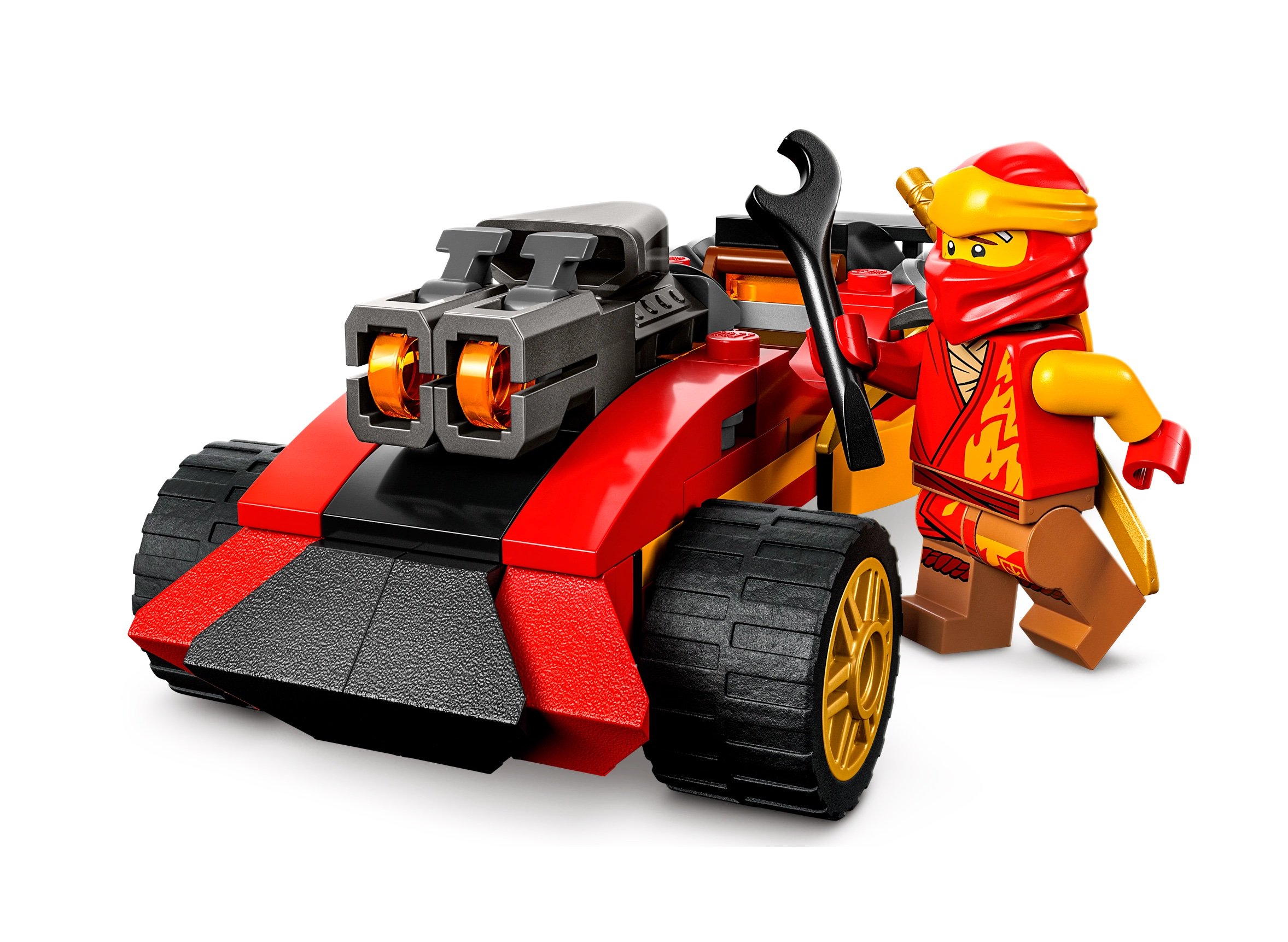 Конструктор Lego Ninjago Тренировочная площадка ниндзя 71787 530 деталей