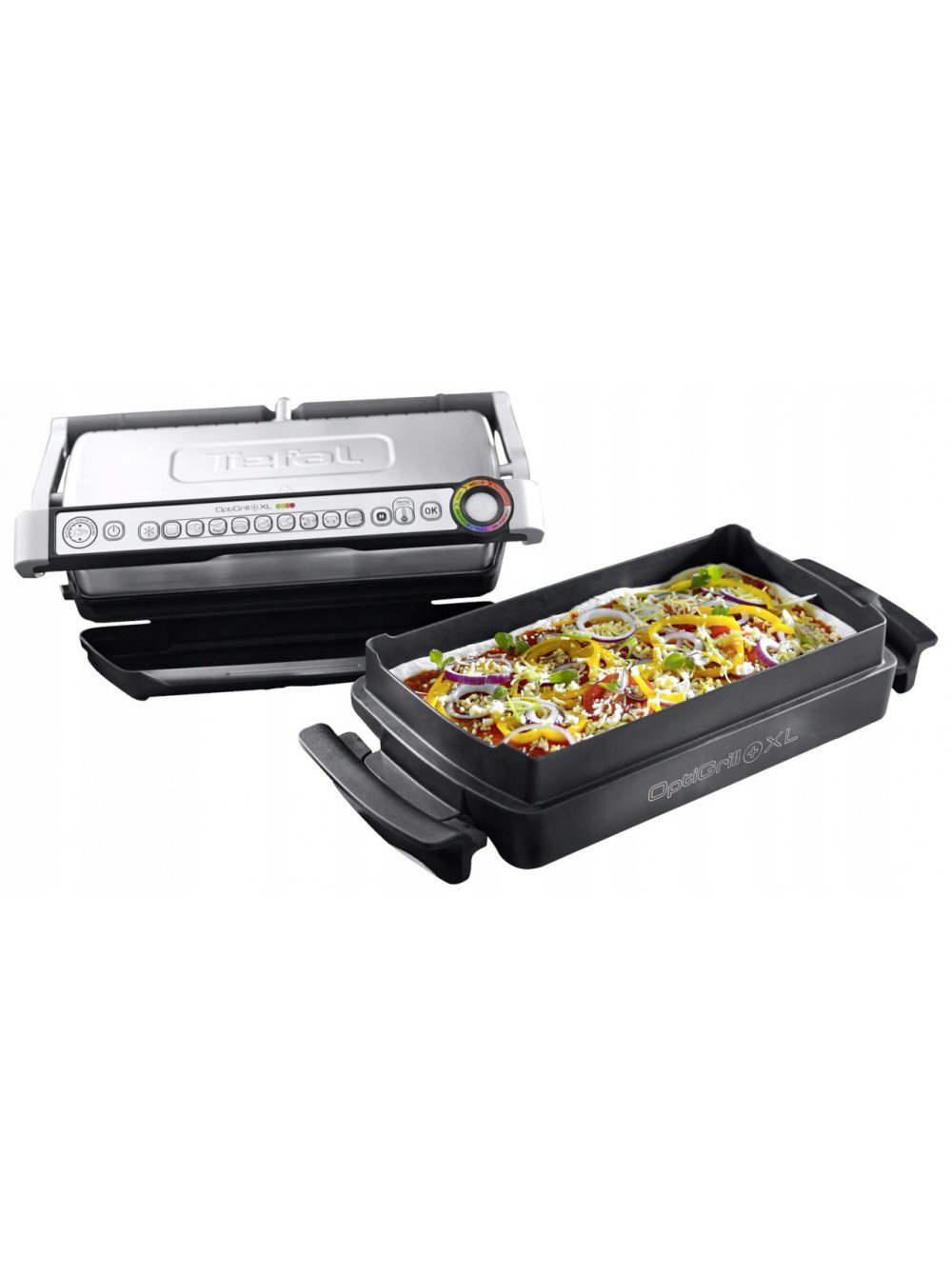 Гриль Tefal GC724D12 серебристый купить,143990