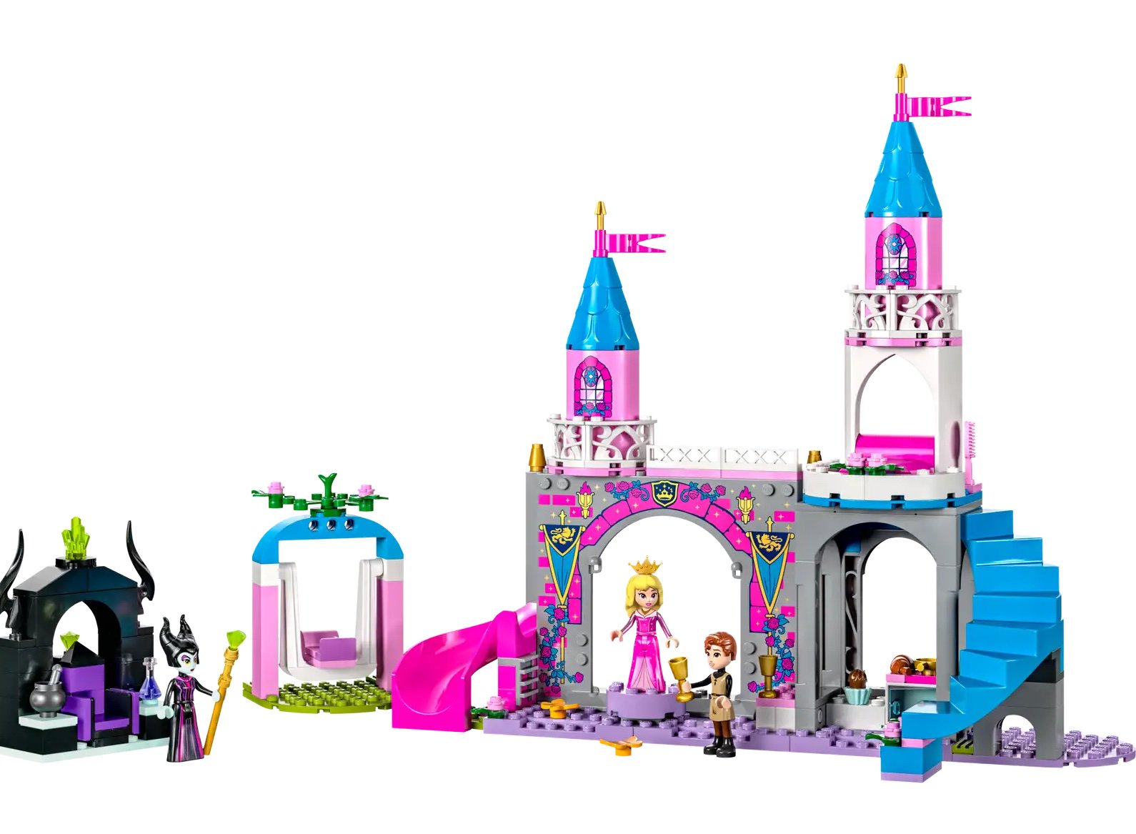 Конструктор Lego Friends Замок Авроры Disney Princess 43211 187 деталей