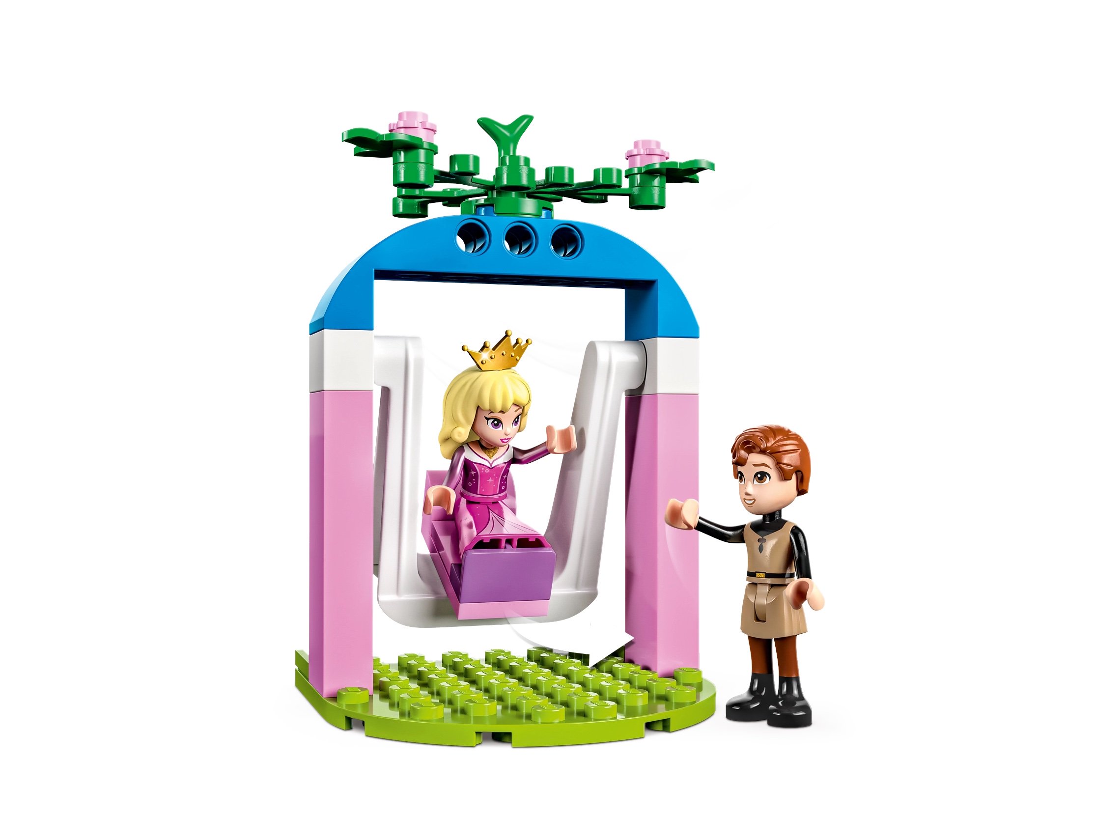 Конструктор Lego Friends Замок Авроры Disney Princess 43211 187 деталей