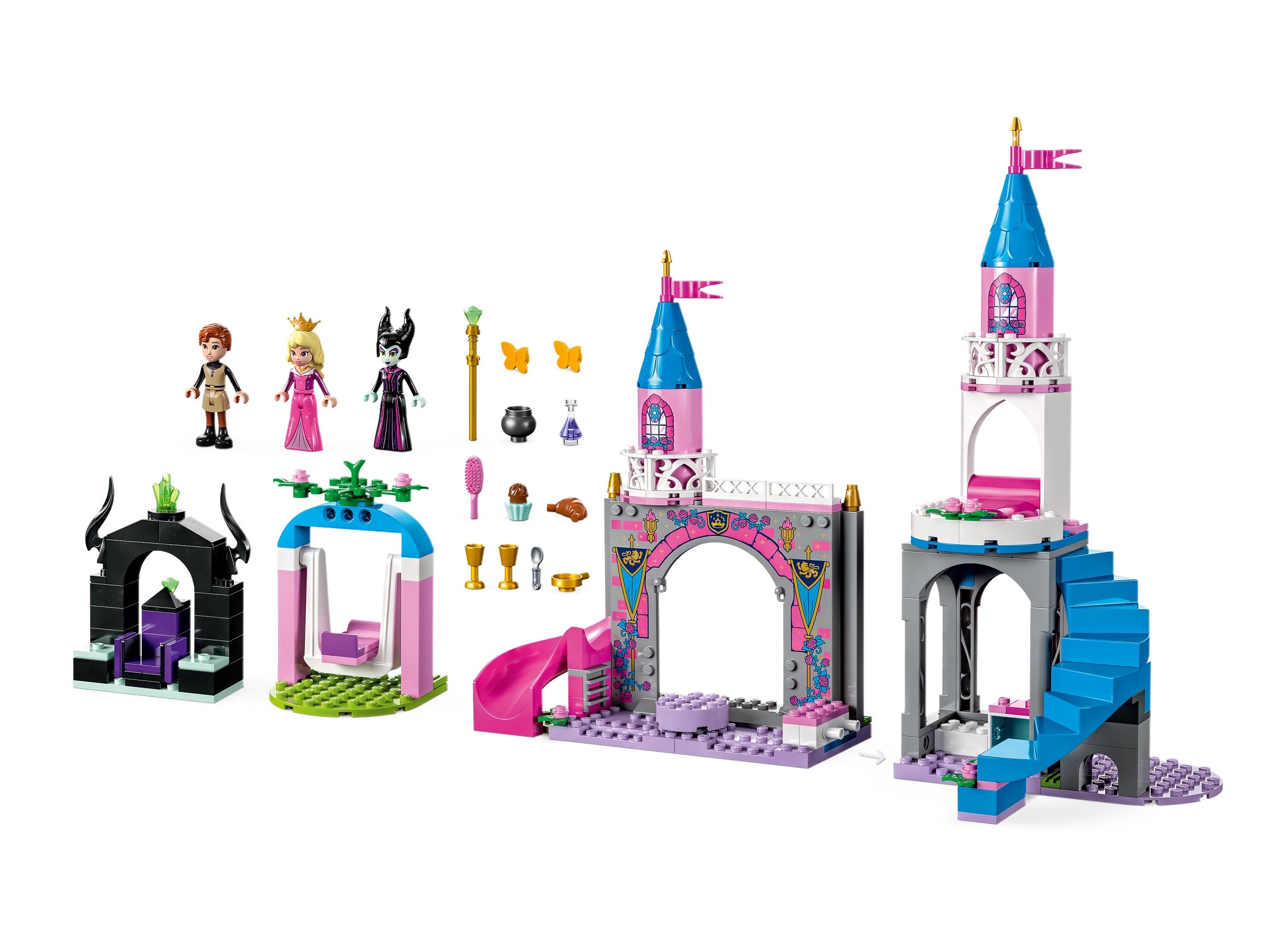 Конструктор Lego Friends Замок Авроры Disney Princess 43211 187 деталей