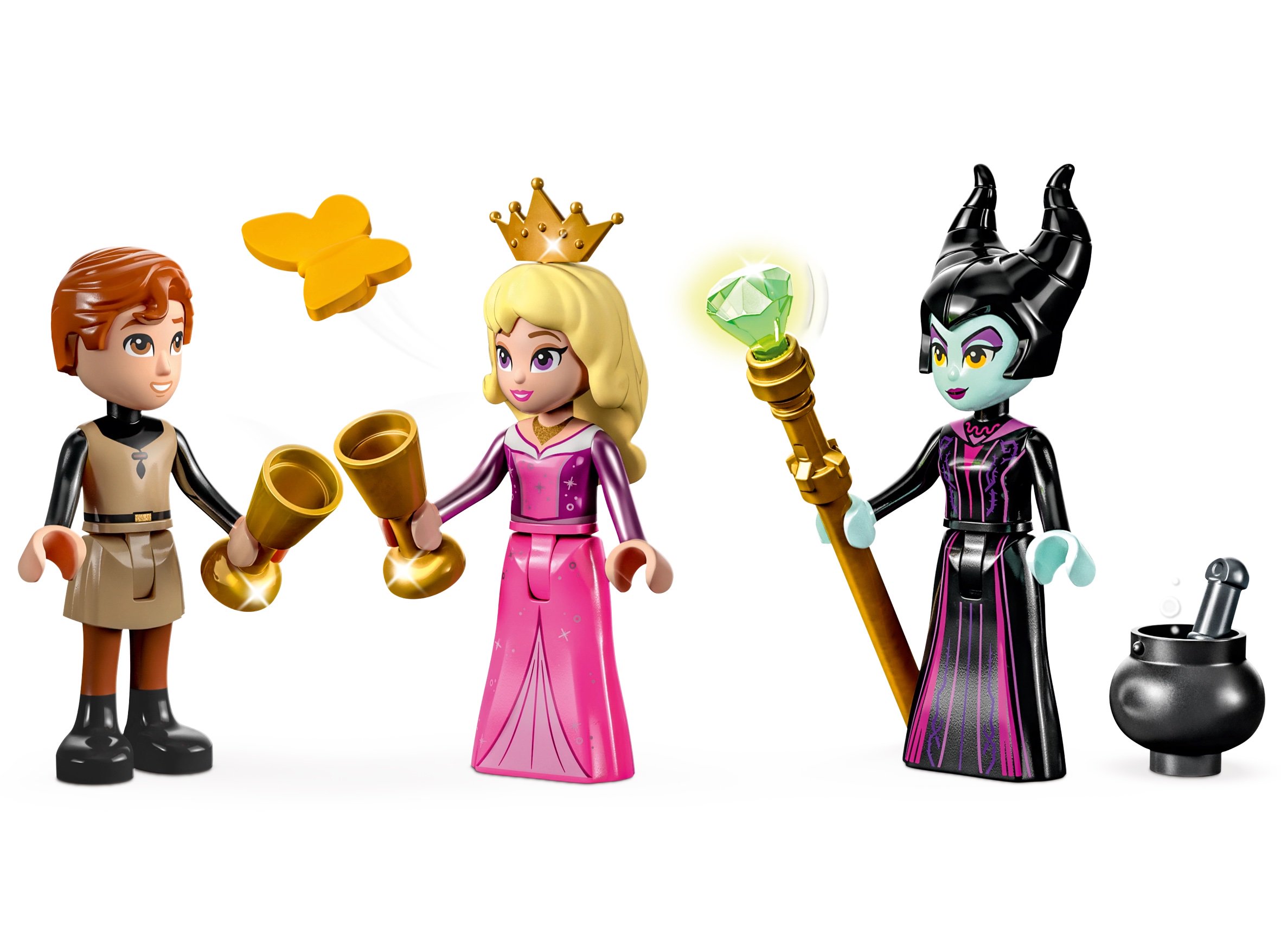 Конструктор Lego Friends Замок Авроры Disney Princess 43211 187 деталей