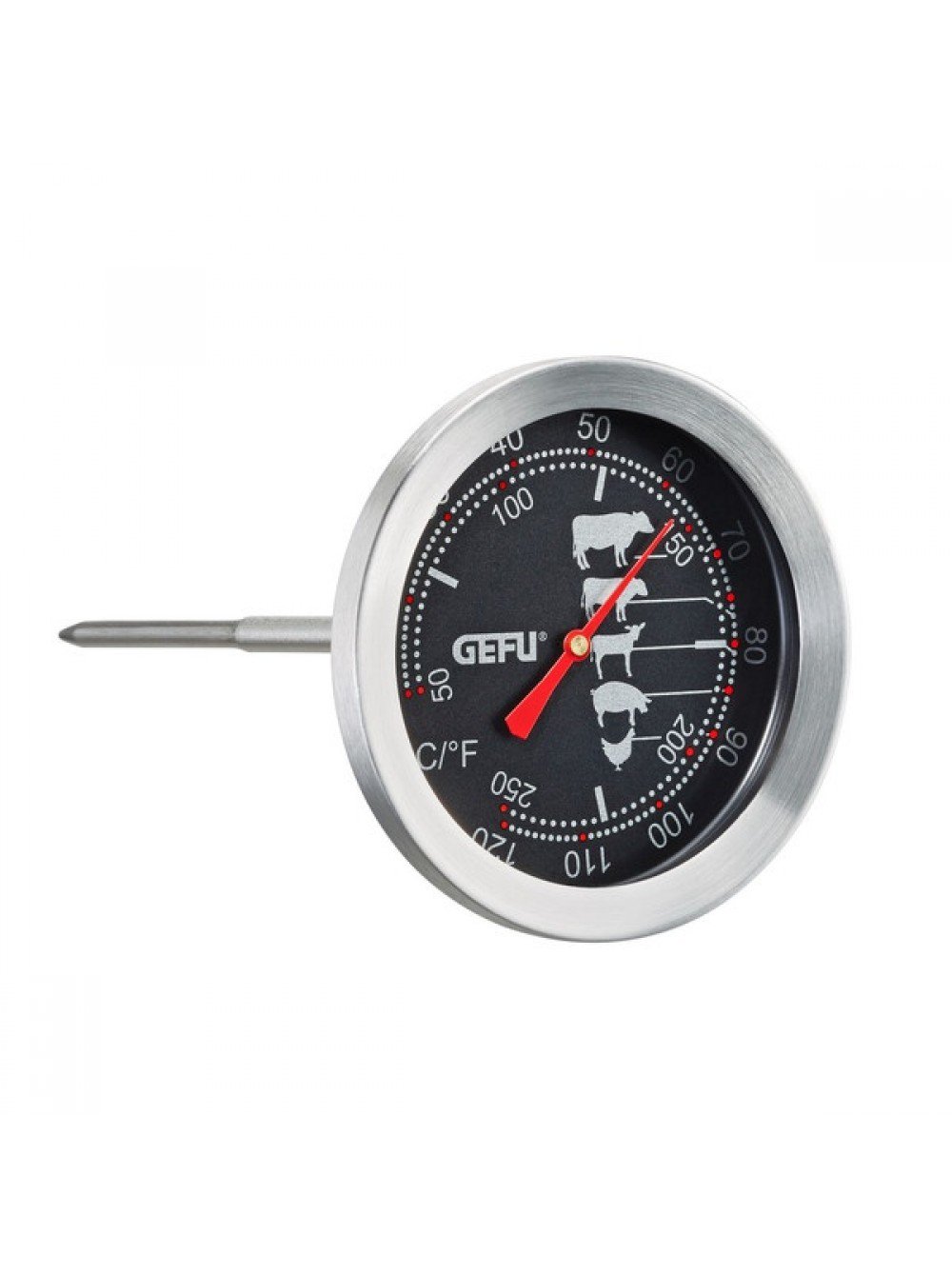 Гриль Tefal GC724D12 серебристый