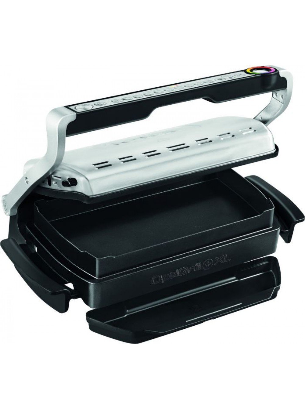 Гриль Tefal GC724D12 серебристый