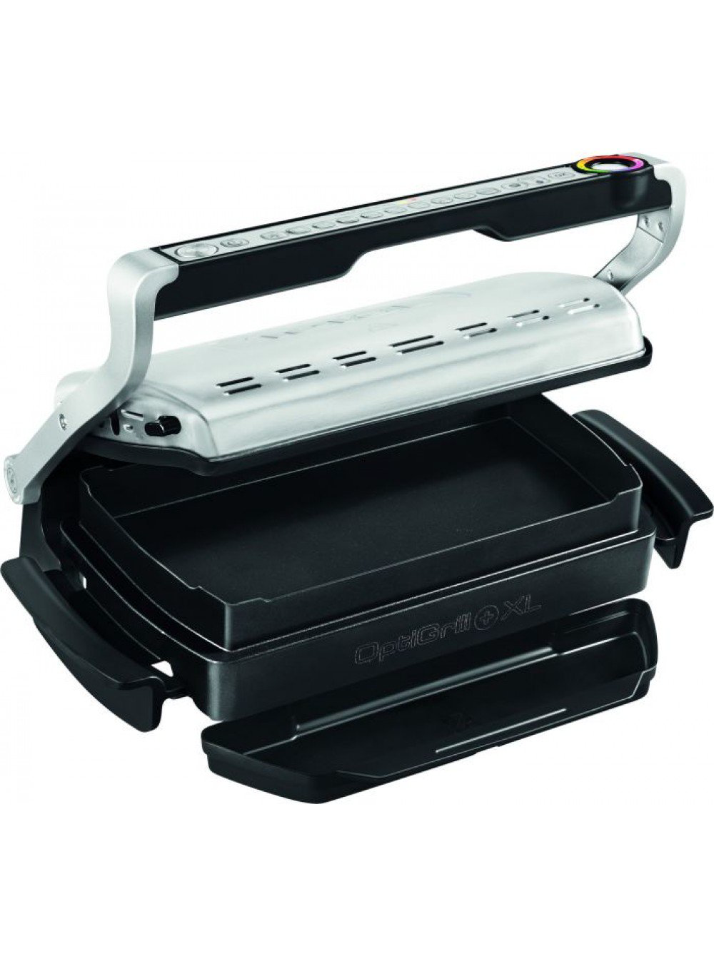 Гриль Tefal GC724D12 серебристый