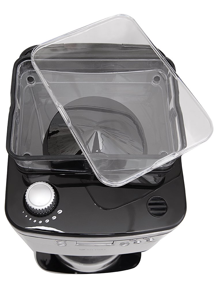 Кофемашина Kitfort KT-705 серебристая - ForteMarket Кофемашина Kitfort KT-705 серебристая купить,0