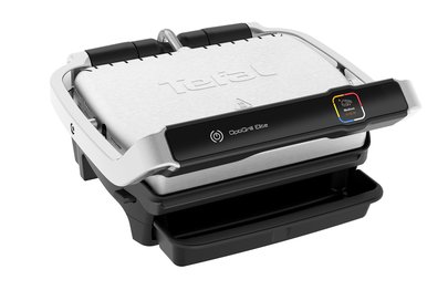 Гриль Tefal GC-750D30 серебристый