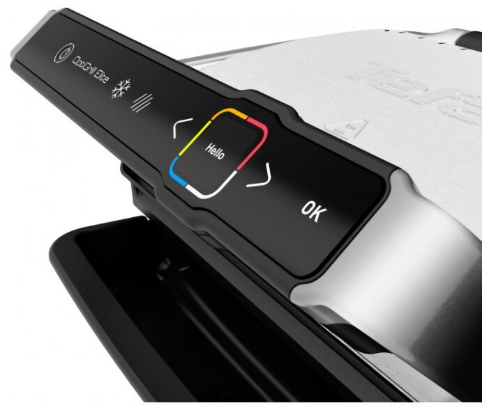 Гриль Tefal GC-750D30 серебристый