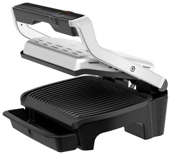 Гриль Tefal GC-750D30 серебристый