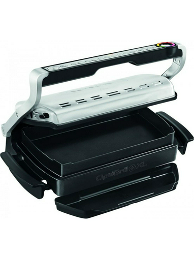 Гриль Tefal GC724D12 серебристый