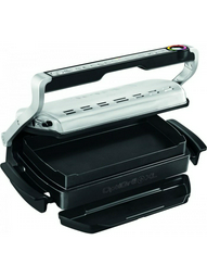 Гриль Tefal GC724D12 серебристый