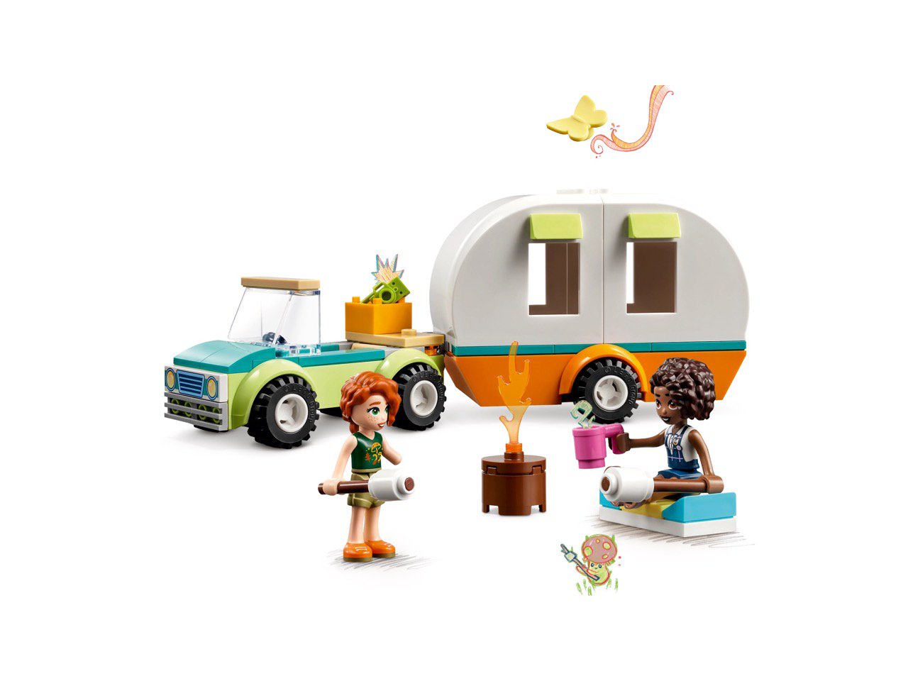 Конструктор Lego Friends Праздничный поход 41726 87 деталей купить,0