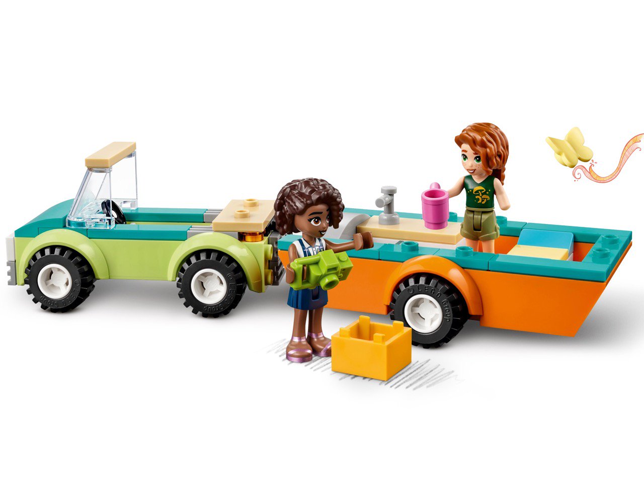 Конструктор Lego Friends Праздничный поход 41726 87 деталей купить,0