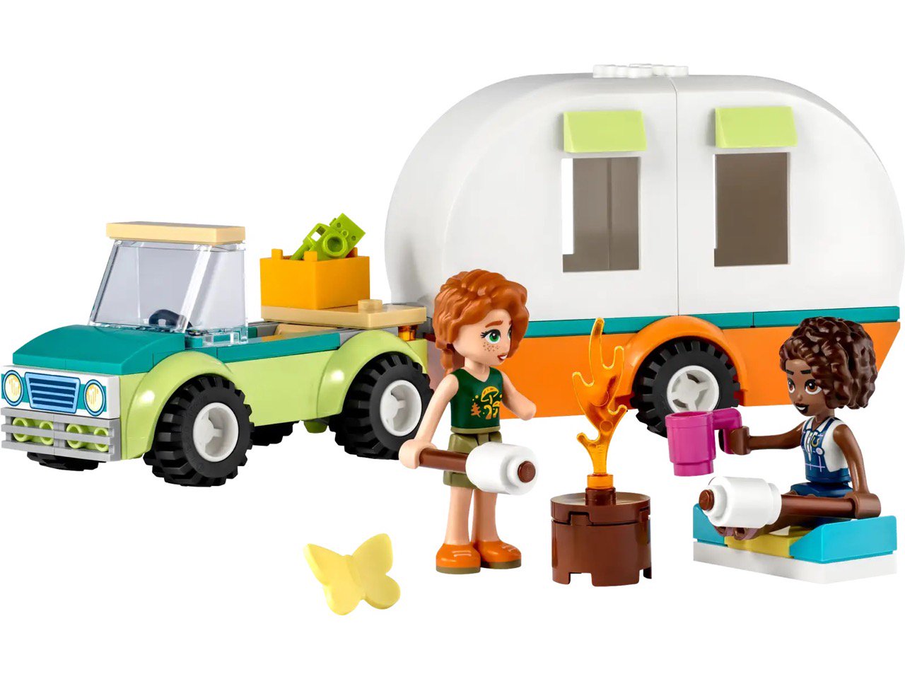 Конструктор Lego Friends Праздничный поход 41726 87 деталей