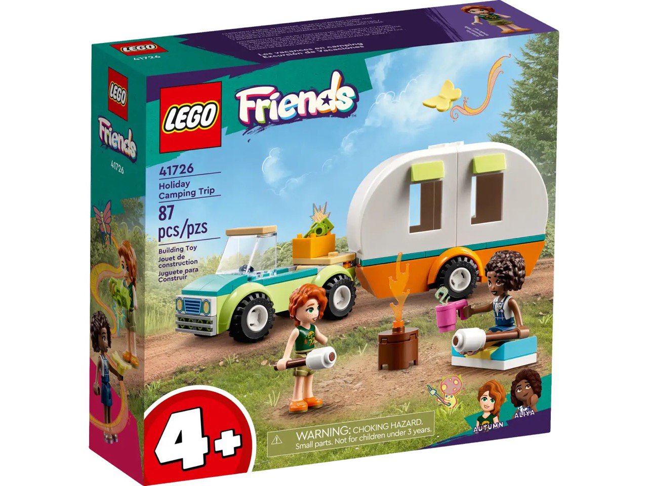 Конструктор Lego Friends Праздничный поход 41726 87 деталей купить,0