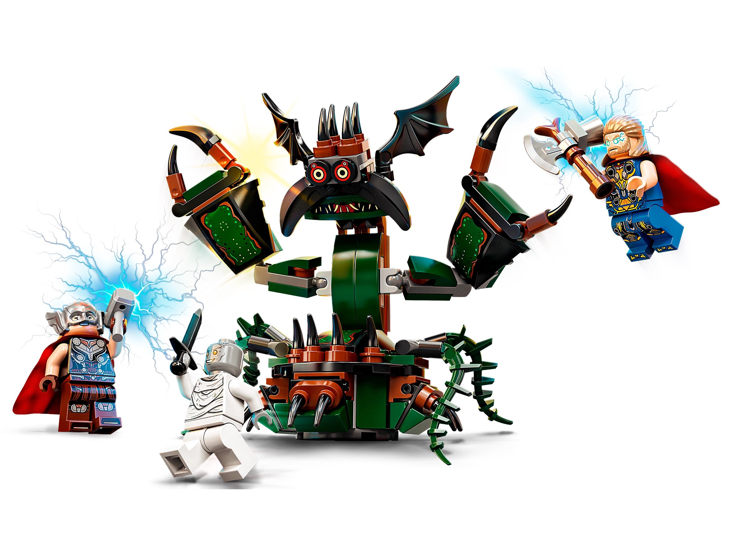 Конструктор Lego Super Heroes Нападение на Новый Асгард 76207 159 деталей купить,NaN