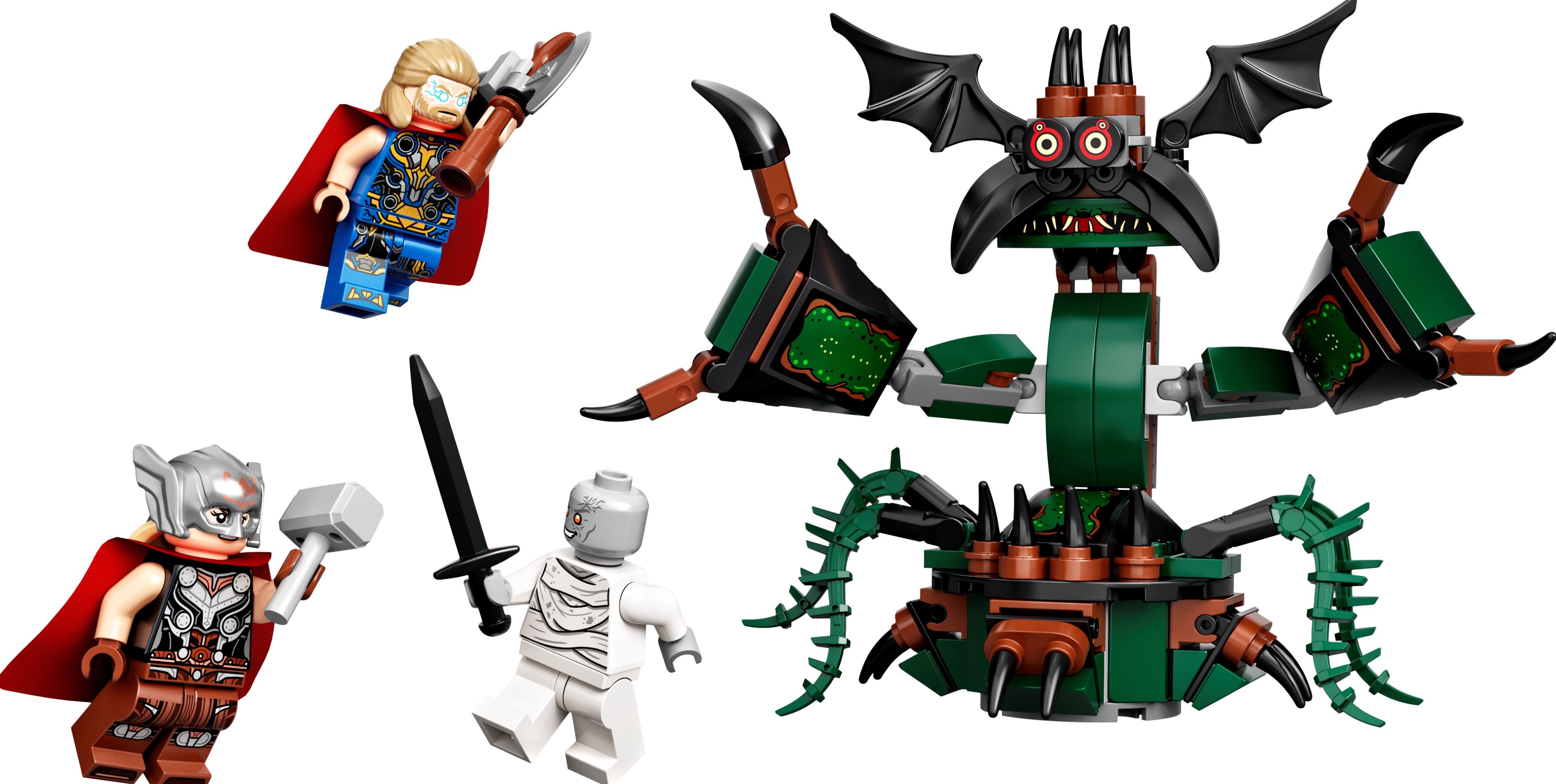 Конструктор Lego Super Heroes Нападение на Новый Асгард 76207 159 деталей