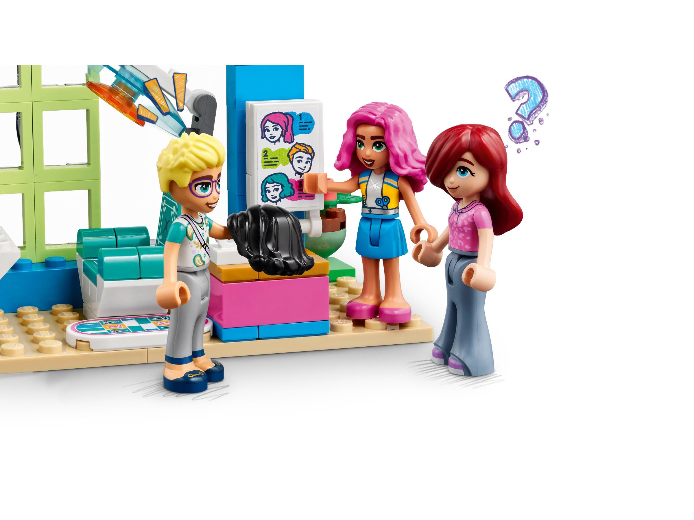 Конструктор Lego Friends Парикмахерская 41743 401 деталей