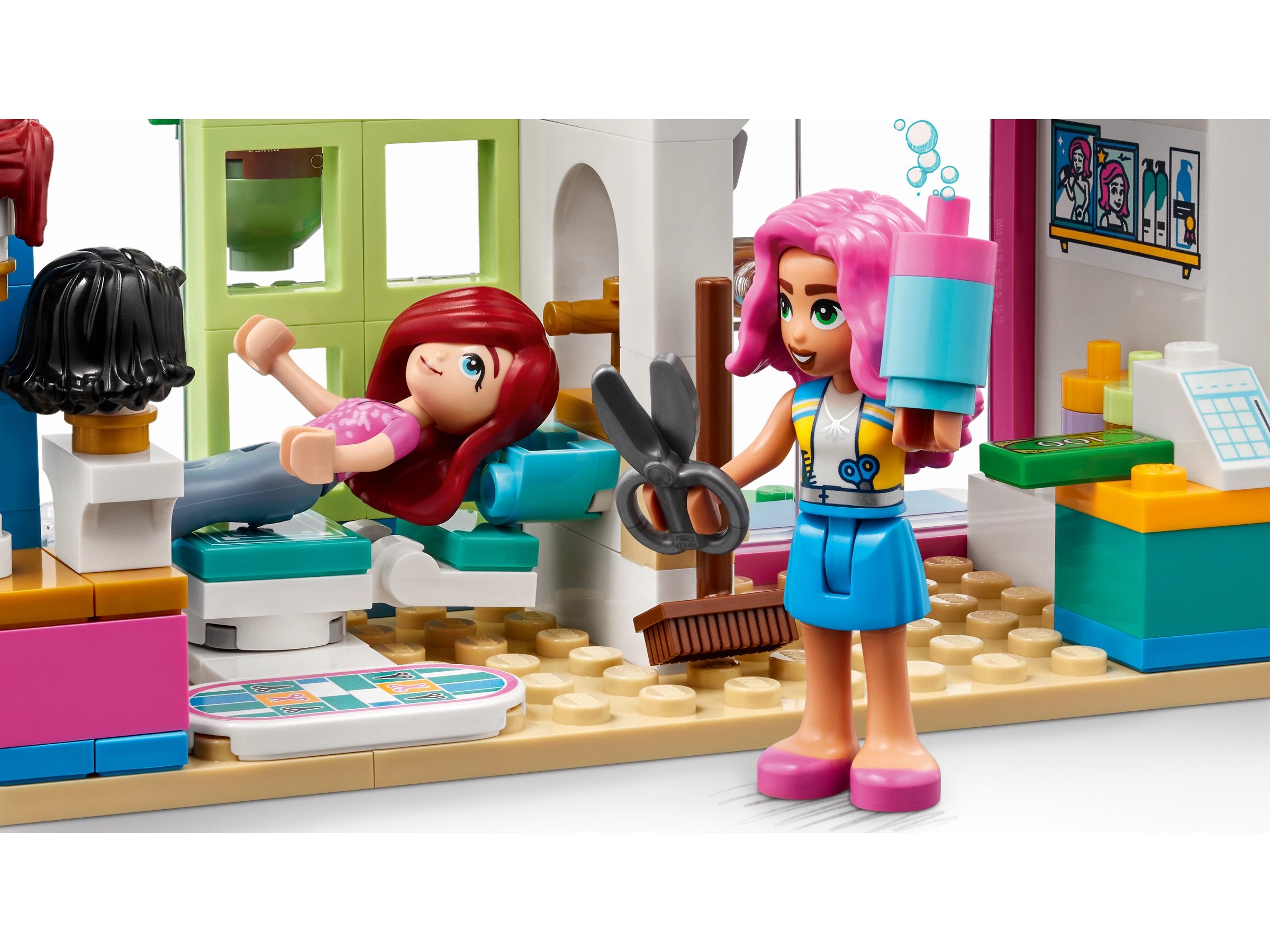 Конструктор Lego Friends Парикмахерская 41743 401 деталей