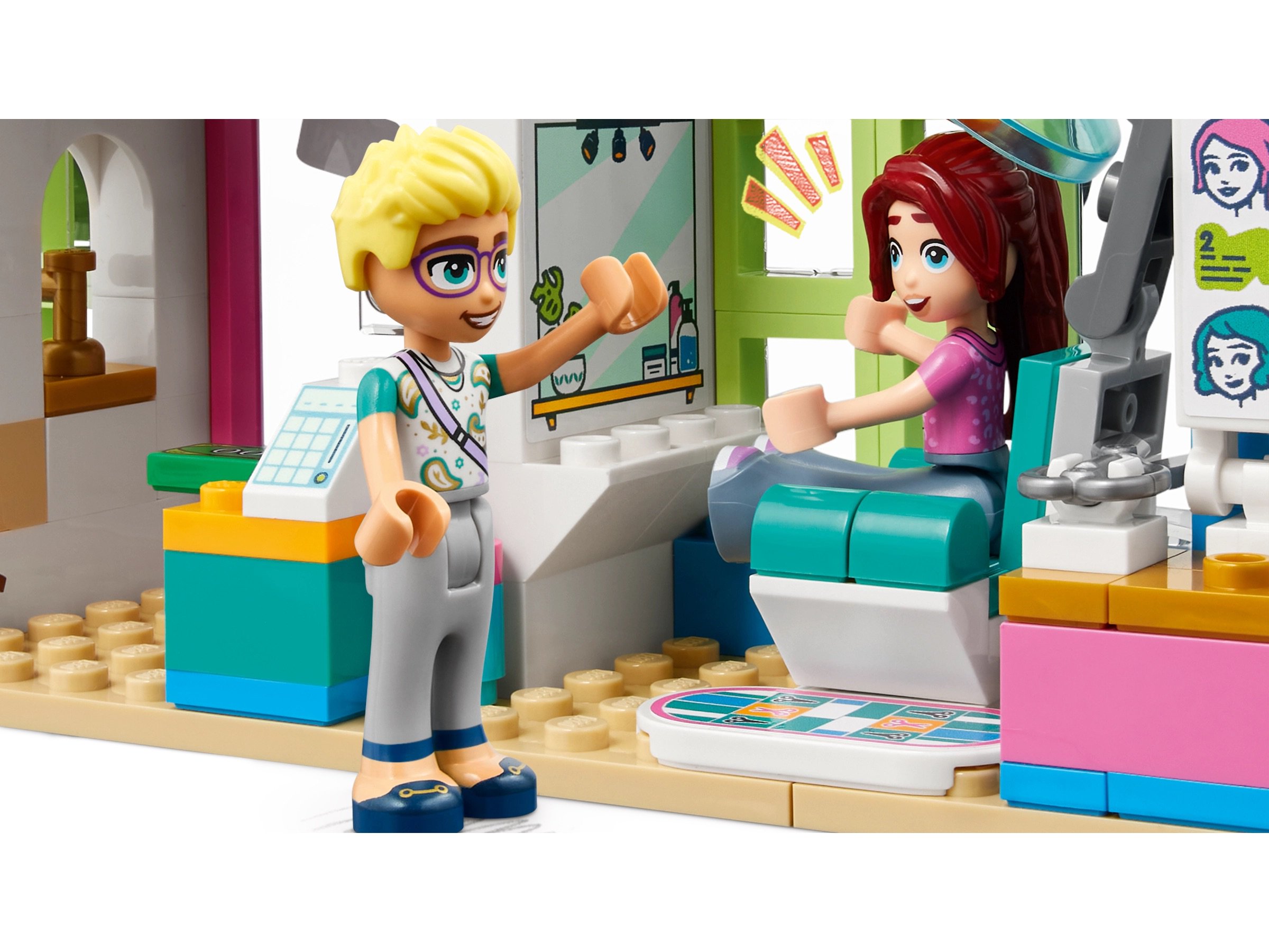 Конструктор Lego Friends Парикмахерская 41743 401 деталей