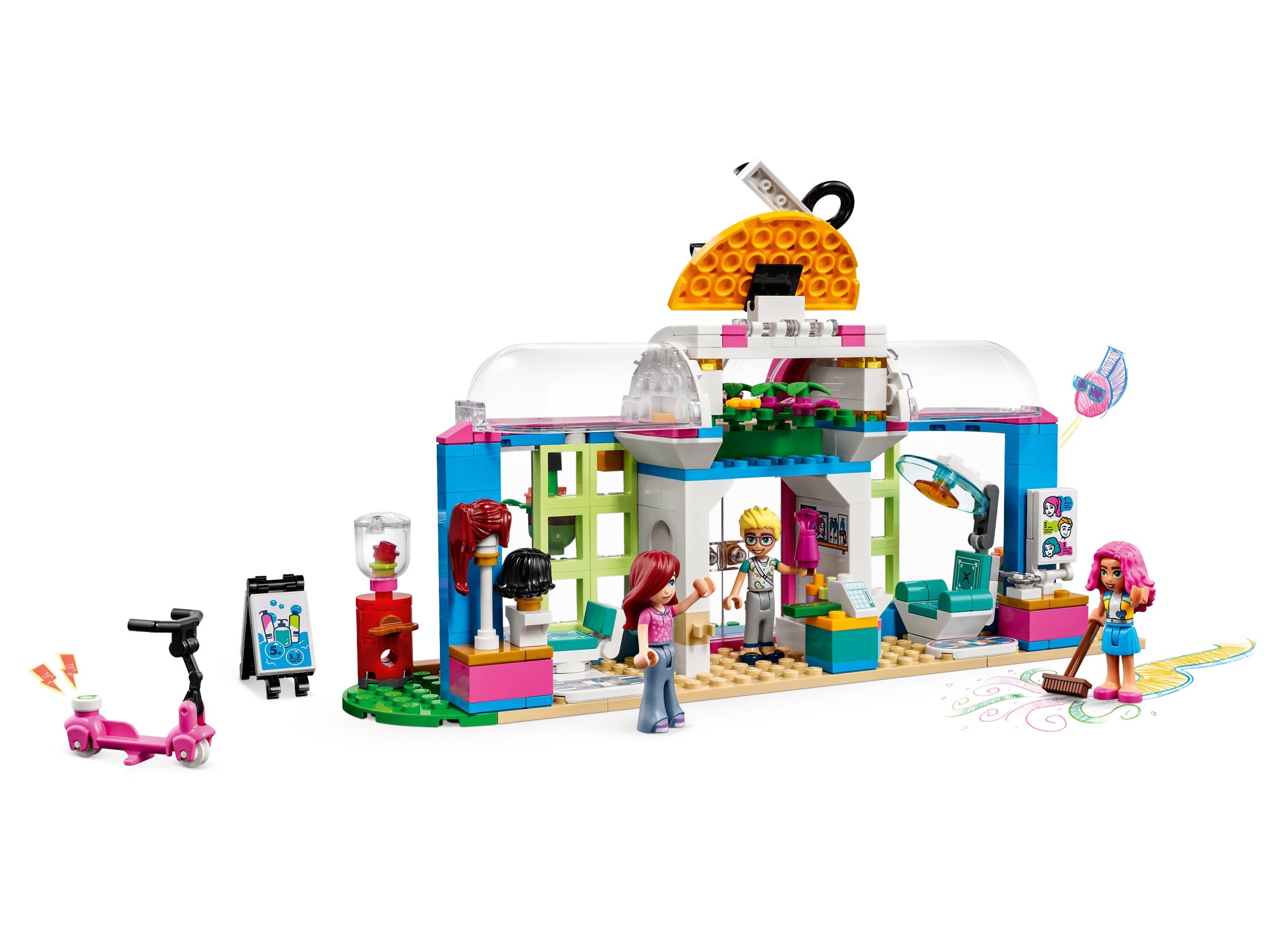 Конструктор Lego Friends Парикмахерская 41743 401 деталей