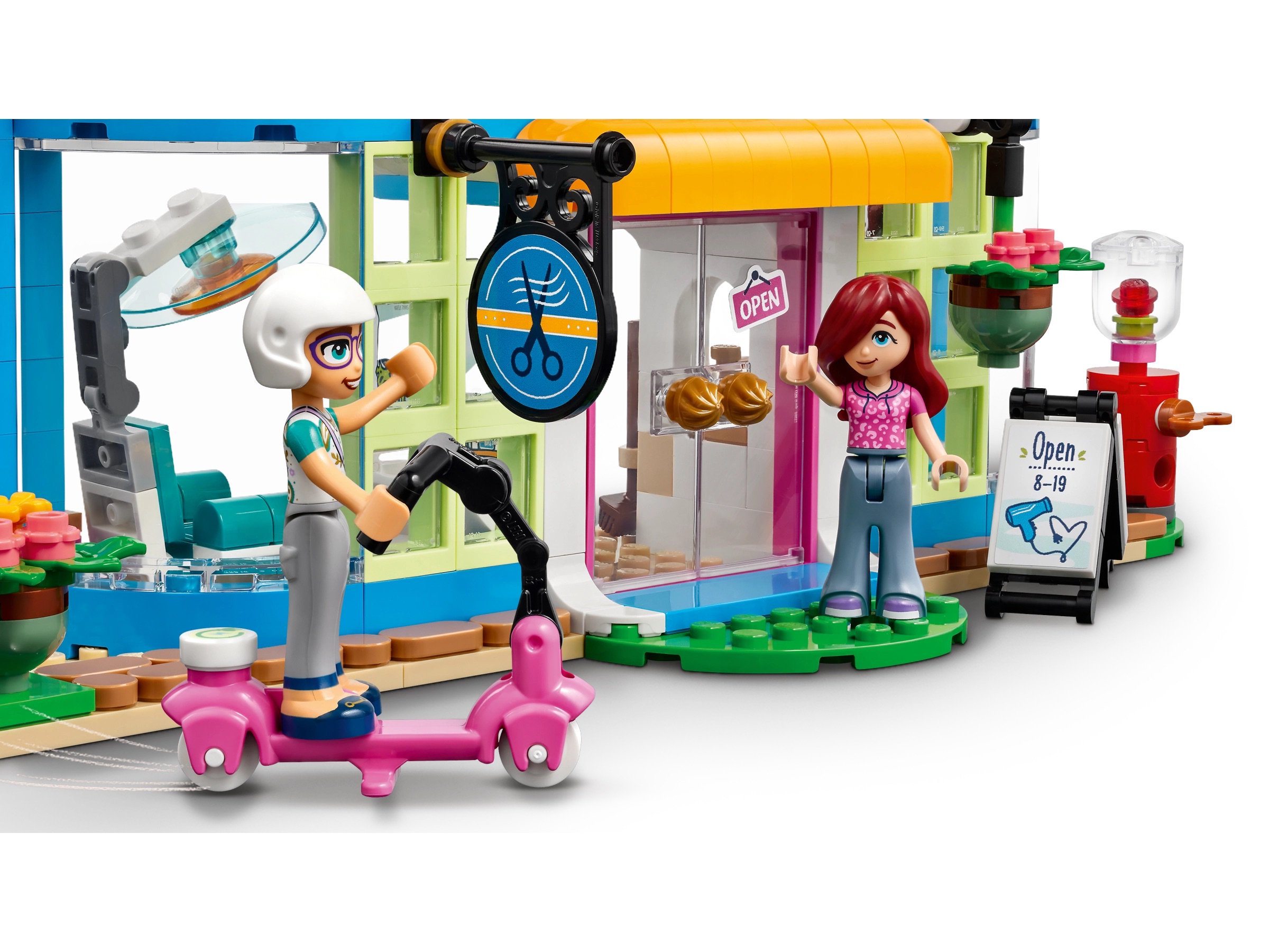Конструктор Lego Friends Парикмахерская 41743 401 деталей