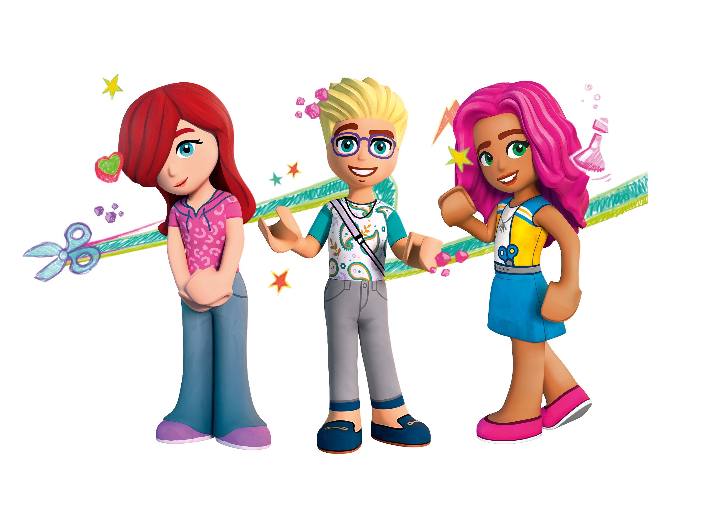 Конструктор Lego Friends Парикмахерская 41743 401 деталей