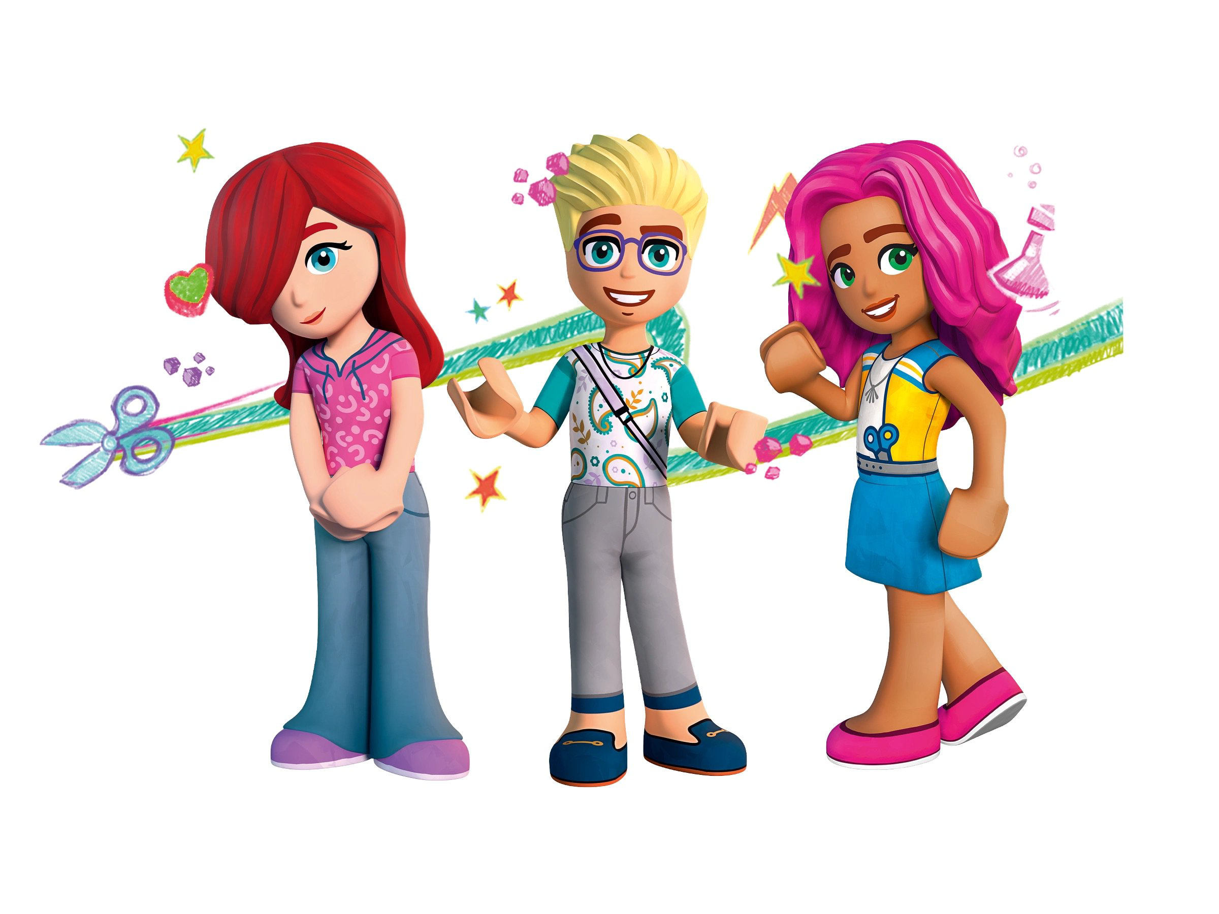 Конструктор Lego Friends Парикмахерская 41743 401 деталей купить,NaN