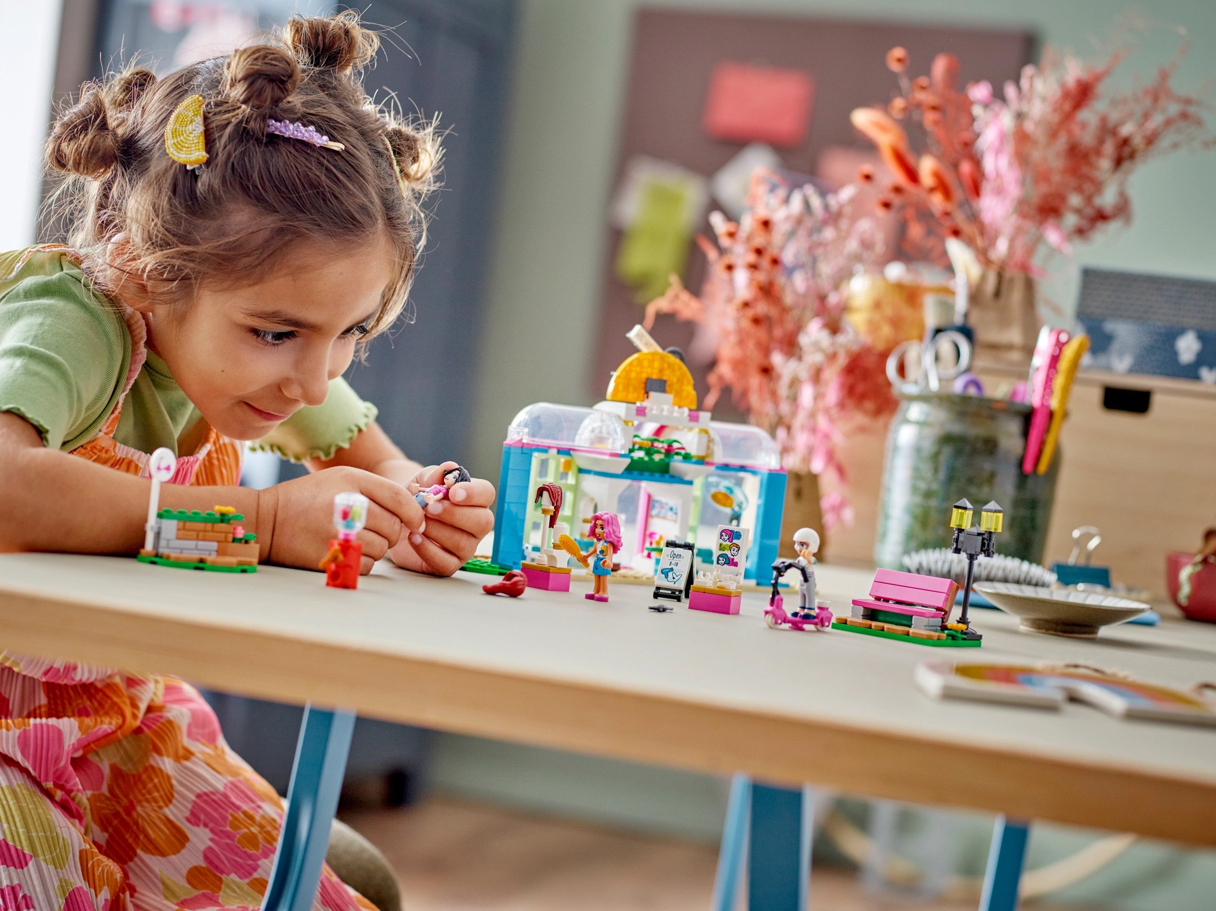 Конструктор Lego Friends Парикмахерская 41743 401 деталей купить,NaN